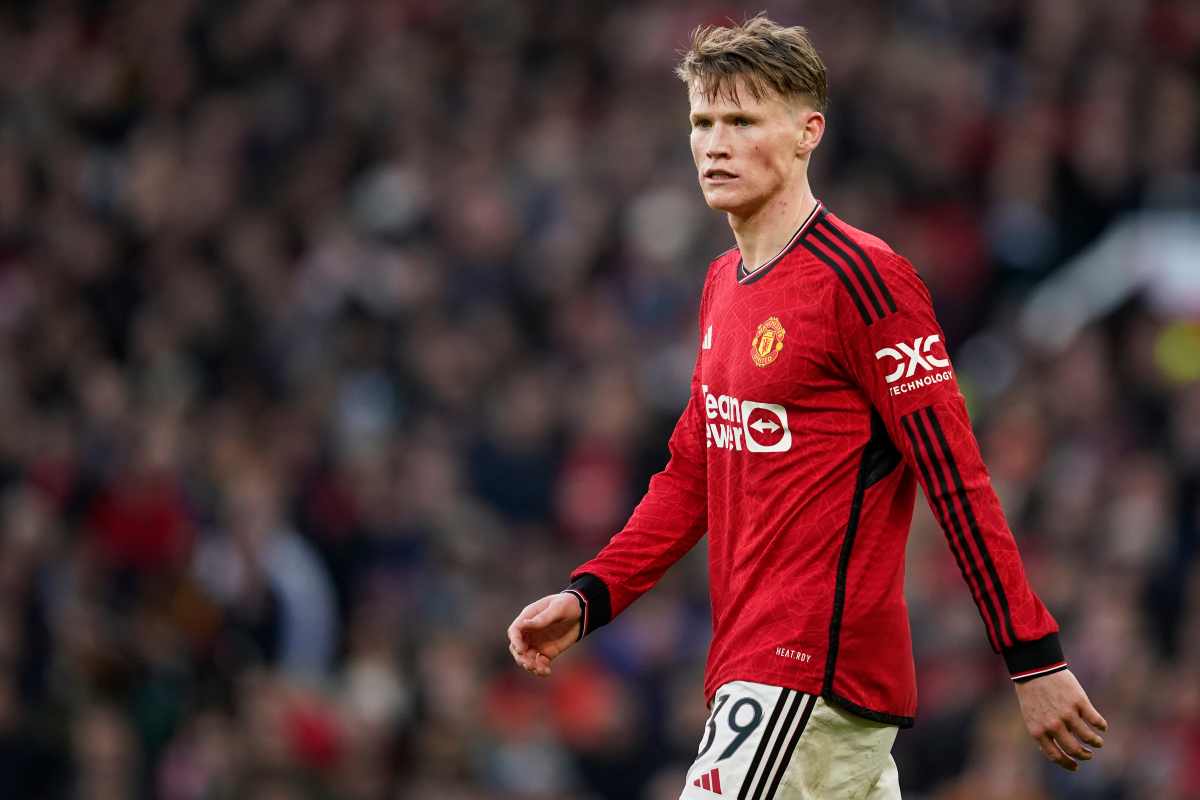 Napoli: idea McTominay