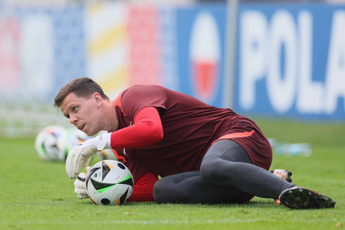 Niente Napoli per Szczesny