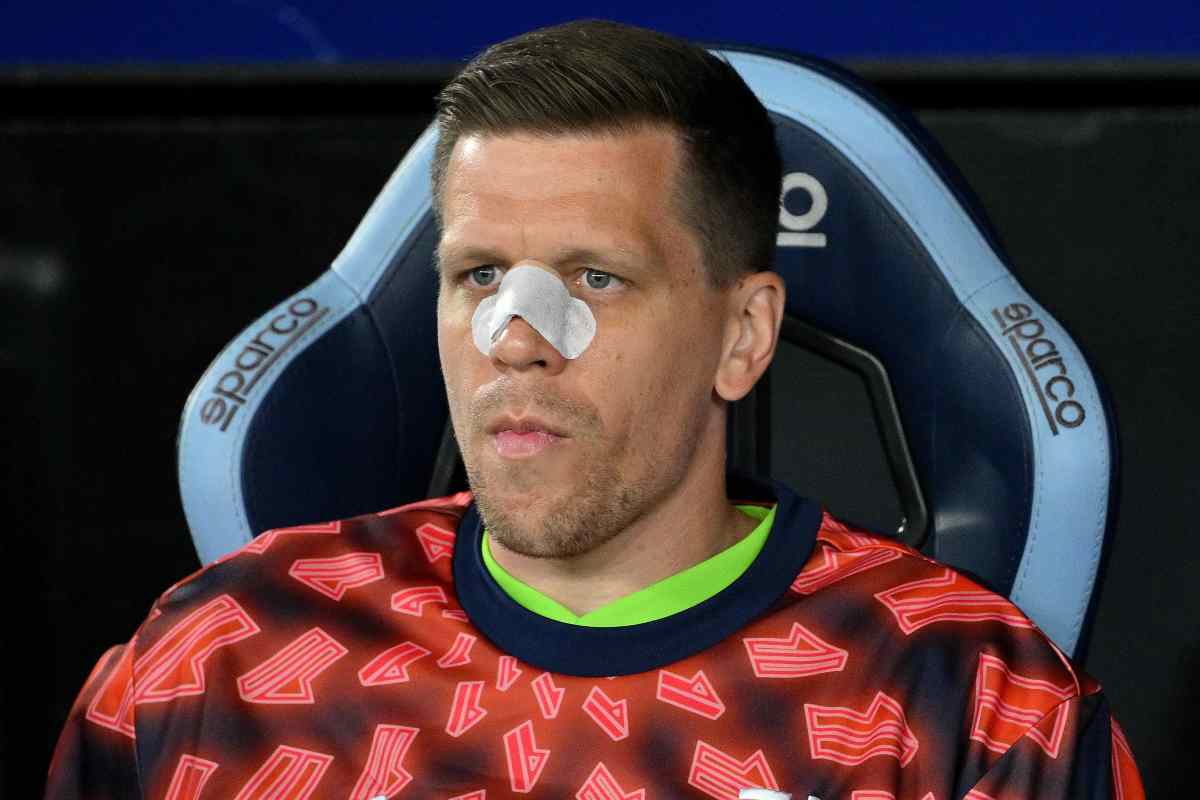 Szczesny-Napoli: gli ultimi aggiornamenti