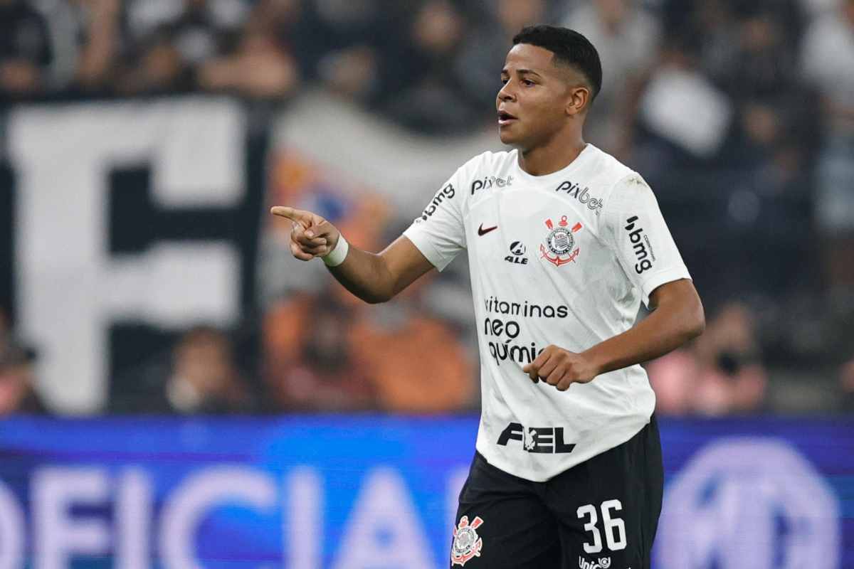 Napoli interessato a Wesley del Corinthians