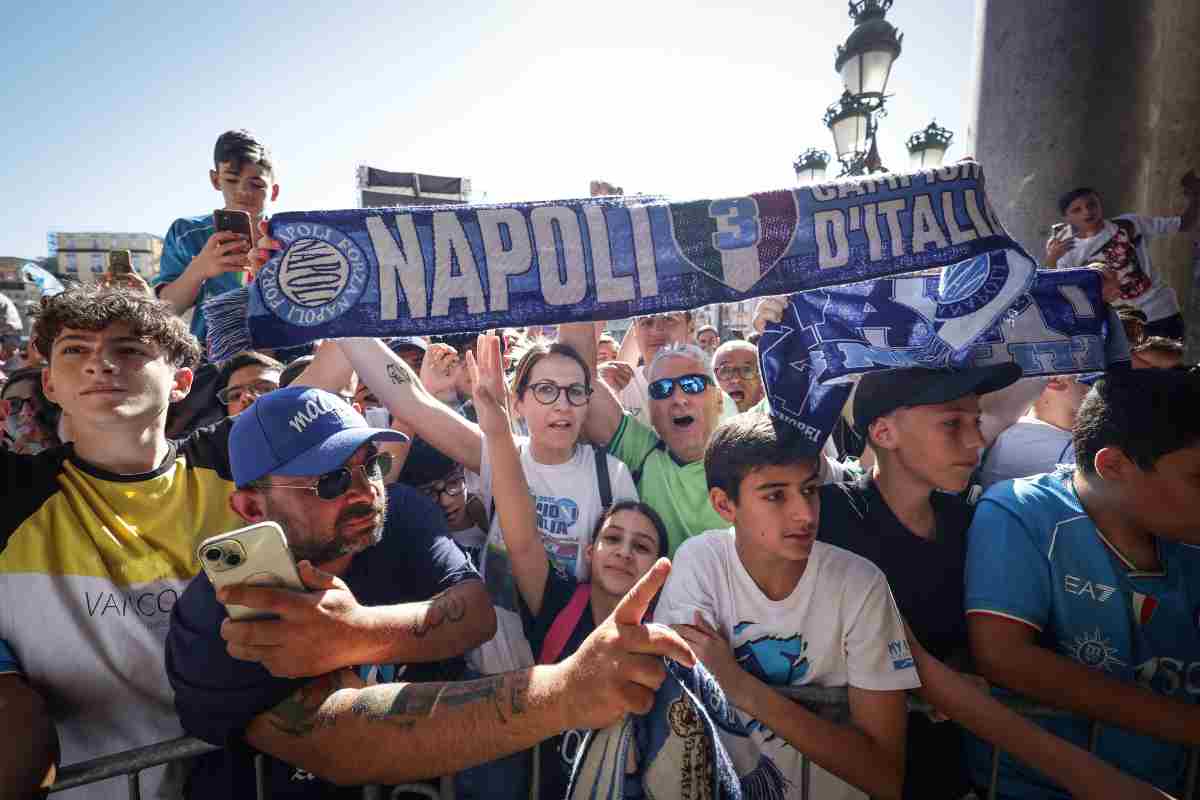 Caos Napoli, tifosi infuriati a Castel Di Sangro: la reazione