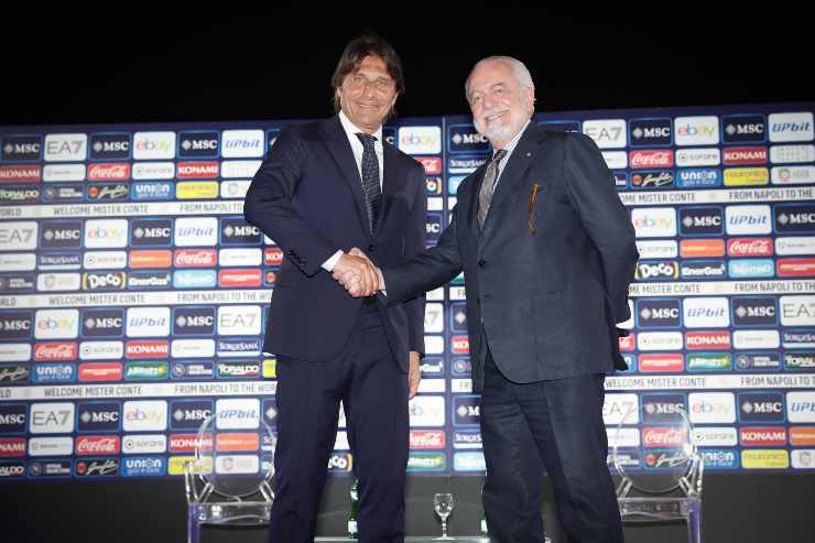 Conte, incontro De Laurentiis: la verità