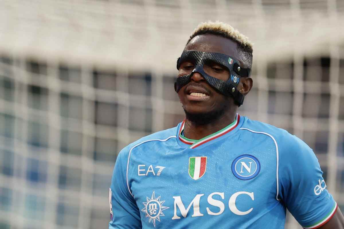 Napoli, offerta last minute per Osimhen: club furbo, solo 50 mln