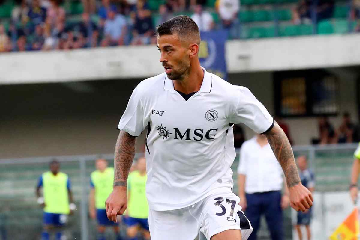 Napoli, colpo di scena per Spinazzola: Conte ha deciso a sorpresa