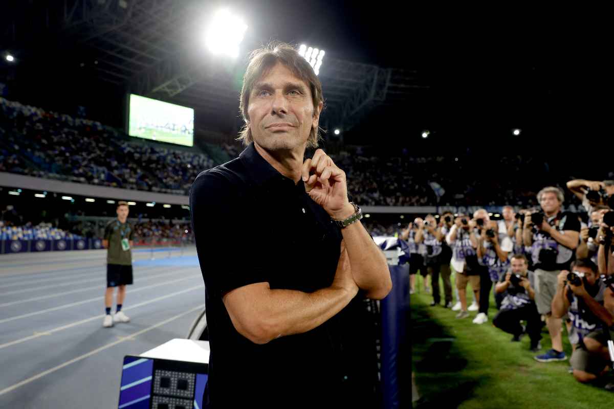 Napoli decisione di Conte