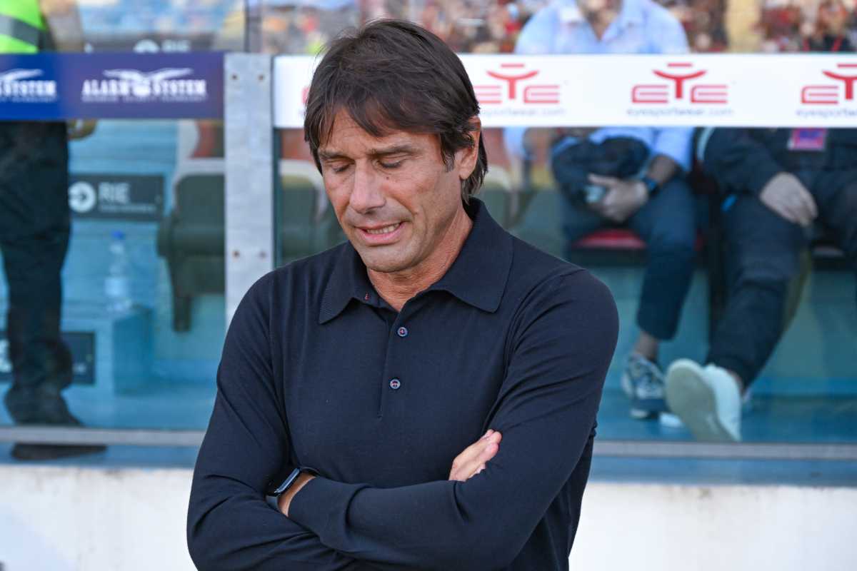 Napoli allarme Conte