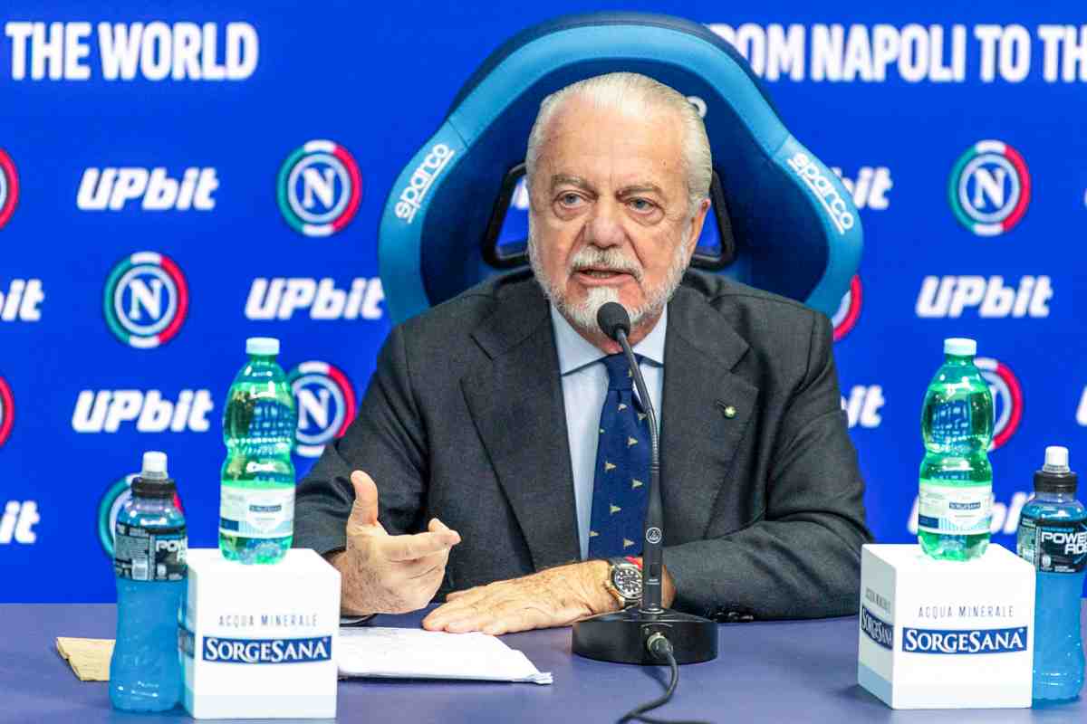 20 anni De Laurentiis Napoli