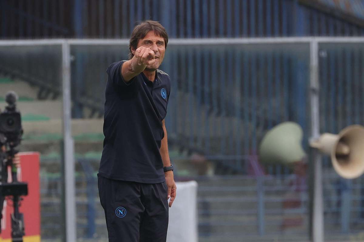 Napoli Conte 4-3-3