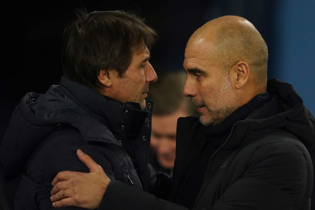 Guardiola pronto a 'scippare' Conte