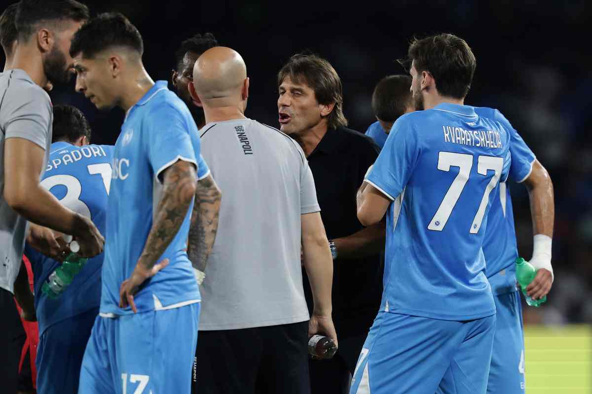 Napoli allarme Conte