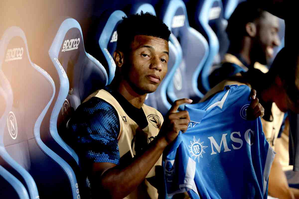 Neres e il Napoli: c'è un problema