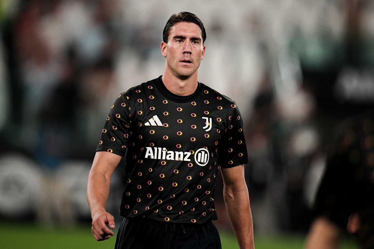 Juventus, Vlahovic via