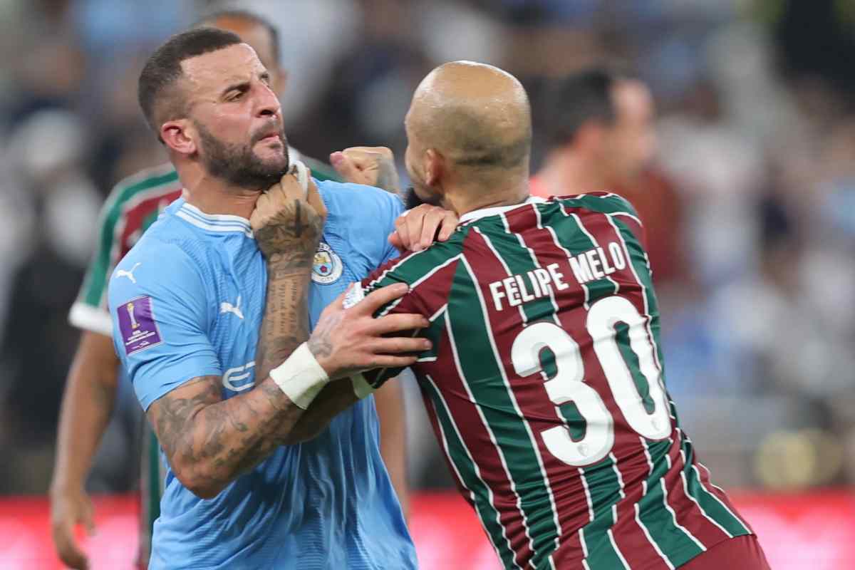 Ex Juventus Felipe Melo denunciato