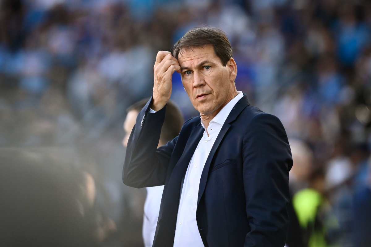 Rudi Garcia pronto a tornare in panchina in Serie A