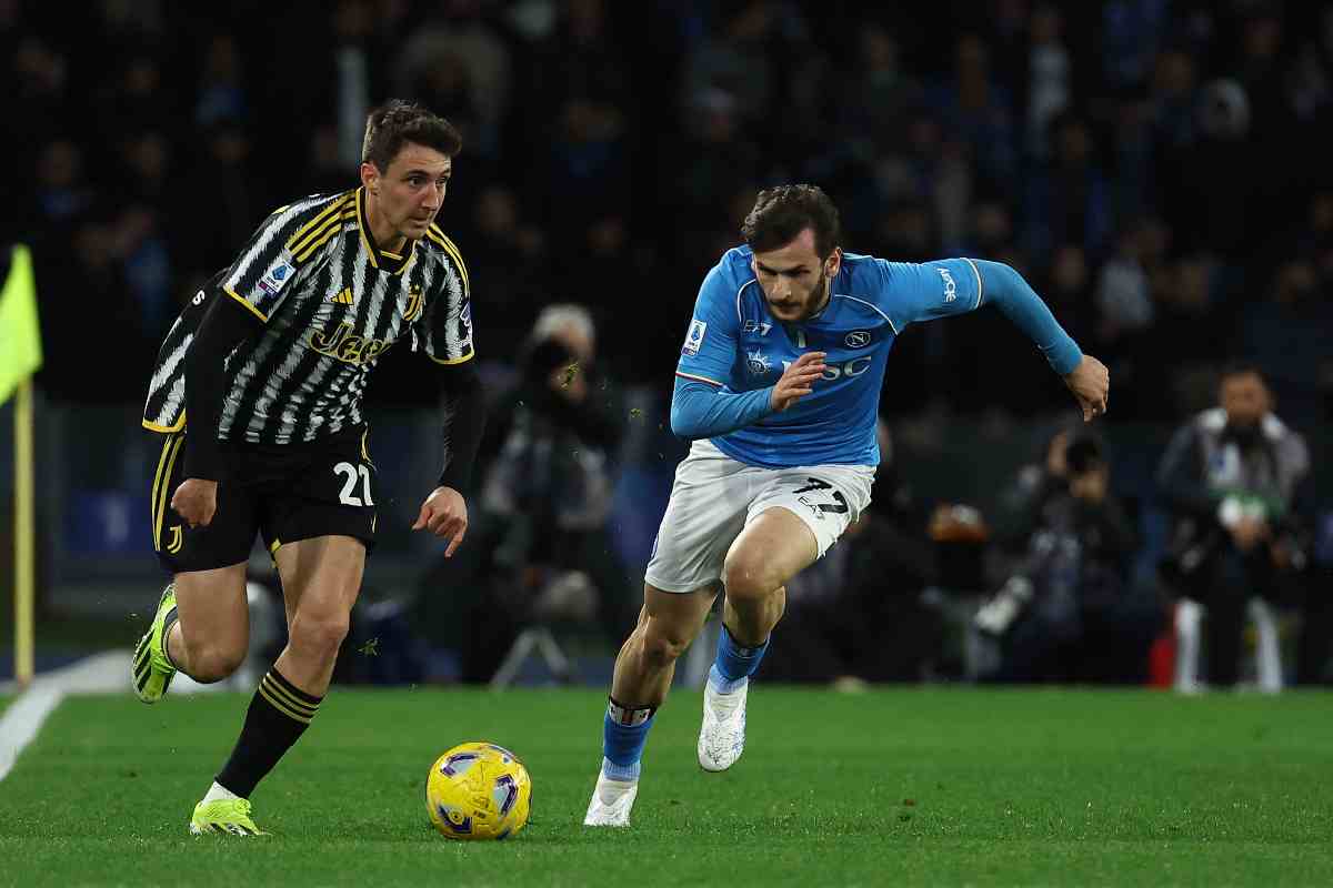 Juve-Napoli: salta il match per infortunio