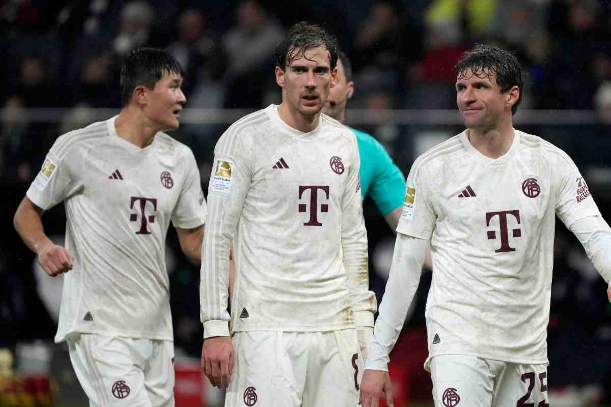 Il Napoli pensa un colpo dal Bayern