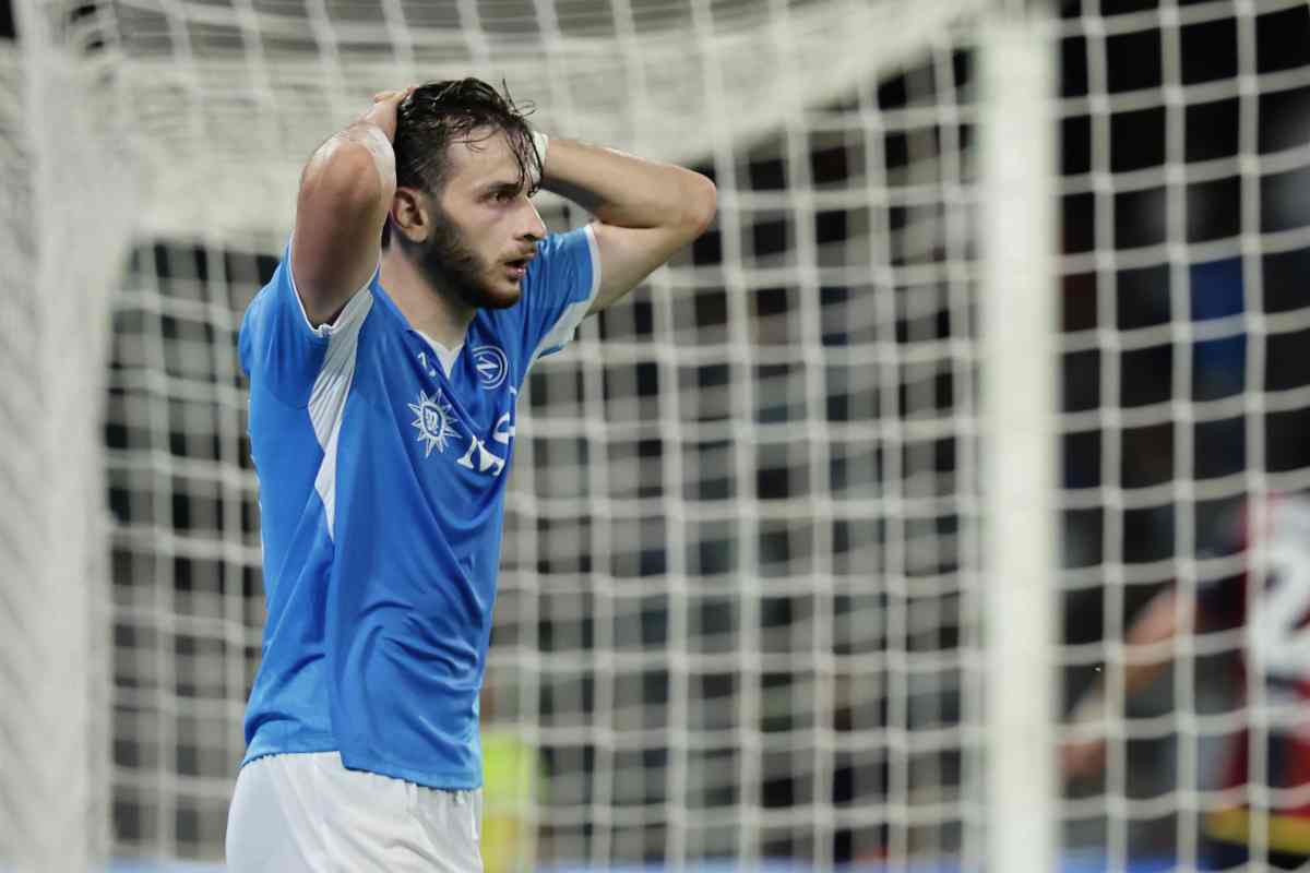 Non solo Kvaratskhelia, altro problema per il Napoli