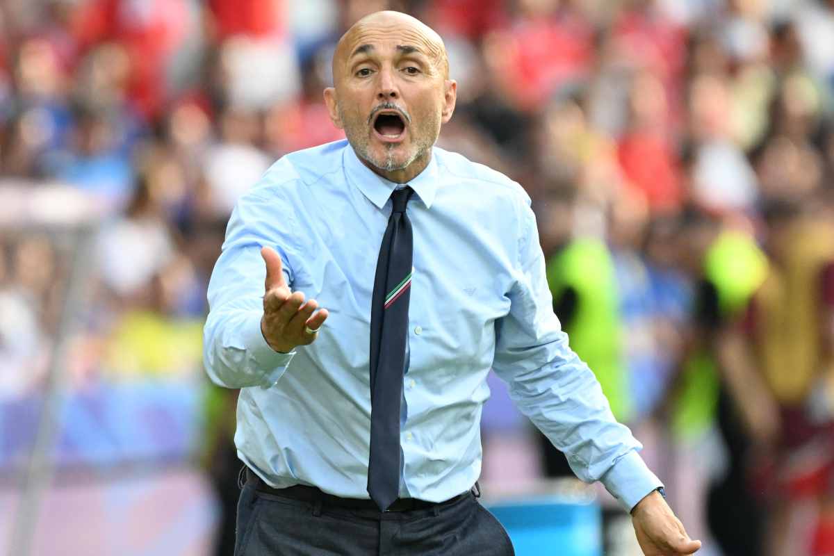 Italia, Spalletti spiazza tutti