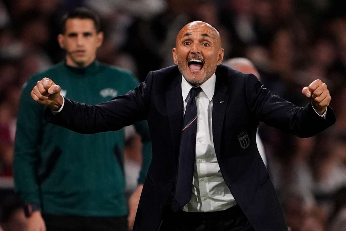 Italia, Spalletti formazione