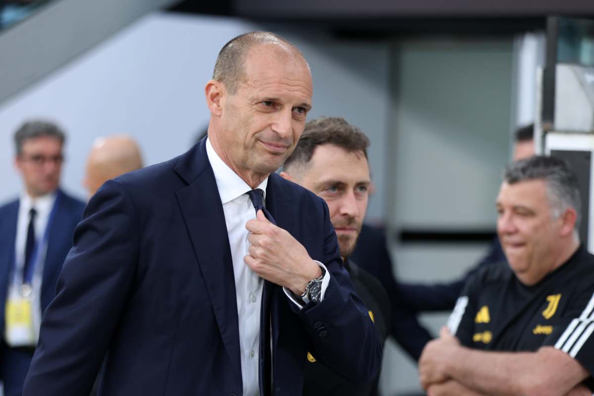 Allegri di nuovo in panchina