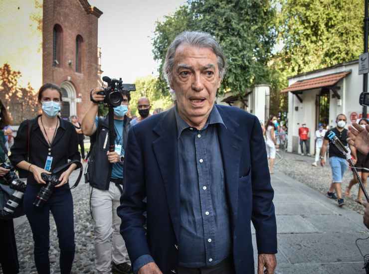 Moratti e l'ipotesi Inter