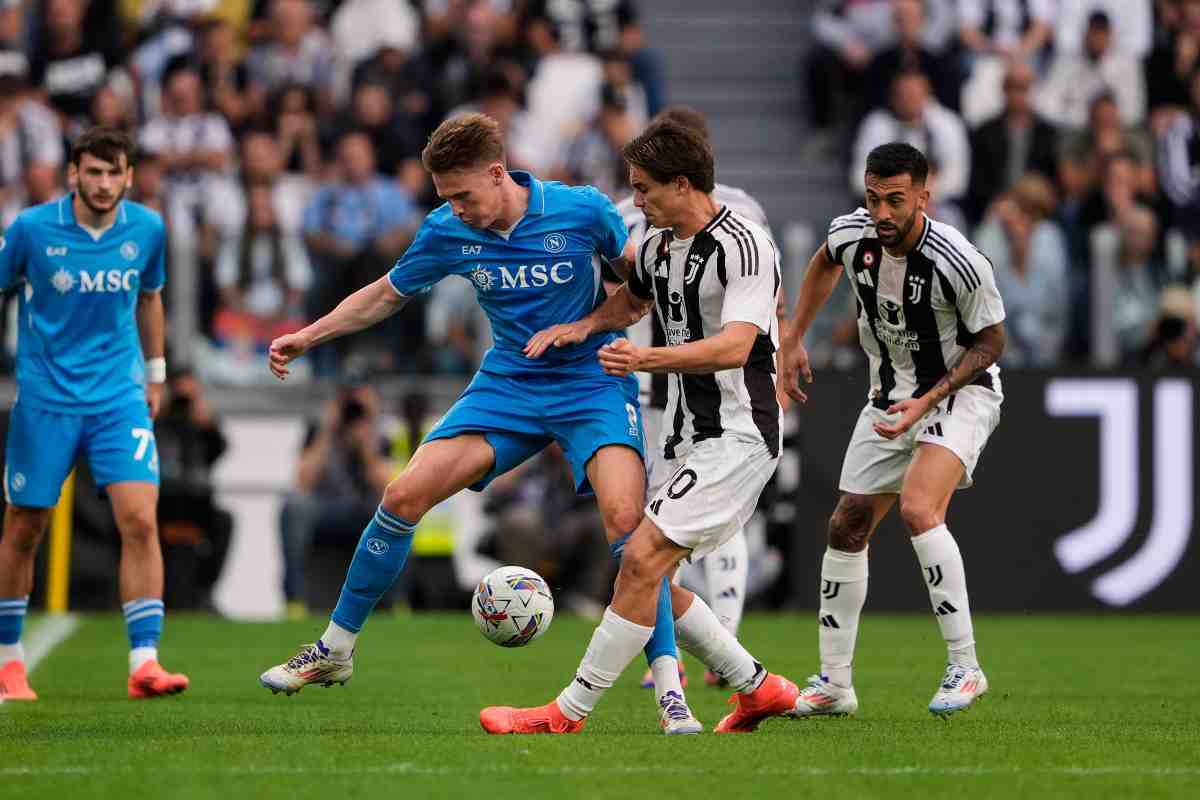 McTominay, il gesto contro la Juventus