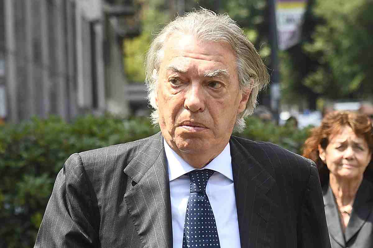 Moratti e il ritorno in Serie A