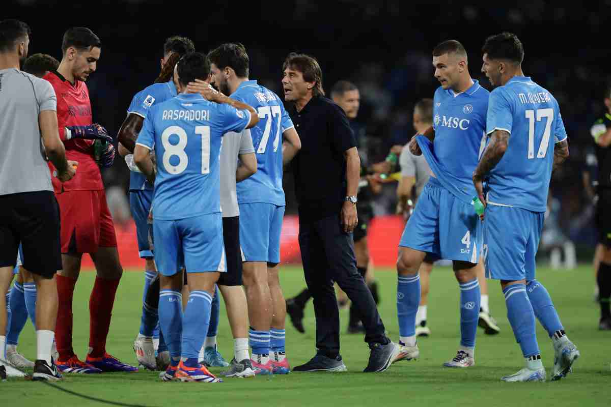 Napoli: Conte prepara una rivoluzione