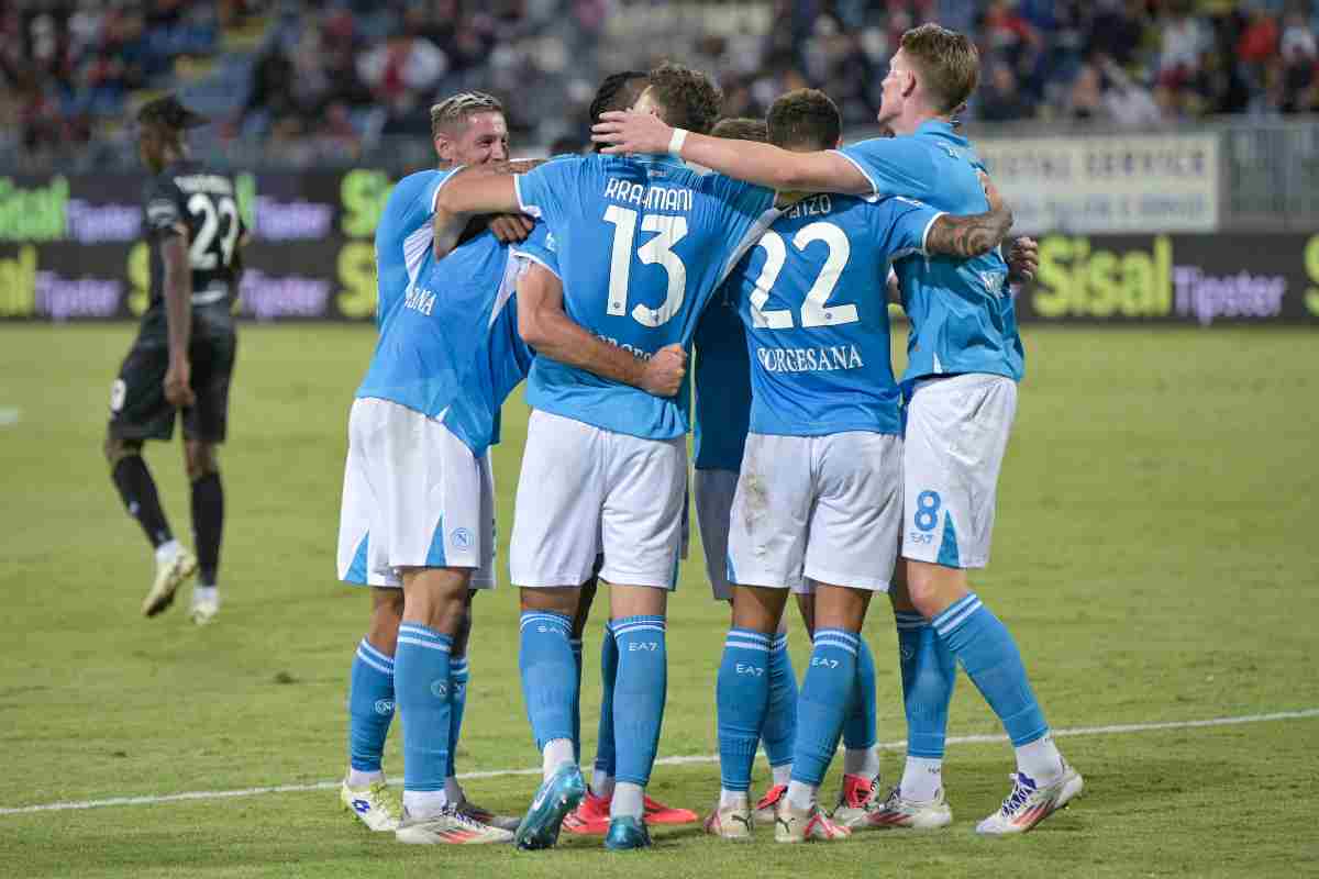 Napoli-Scudetto: c'è un indizio