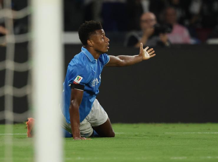 David Neres bocciato da Fedele