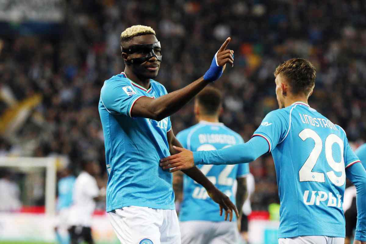 Napoli Osimhen reintegrato