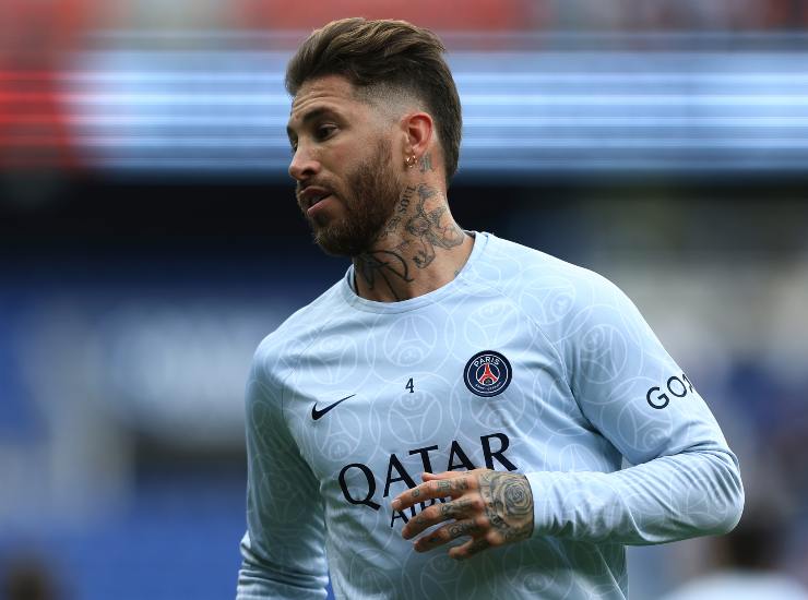 Il Napoli chiude a Sergio Ramos