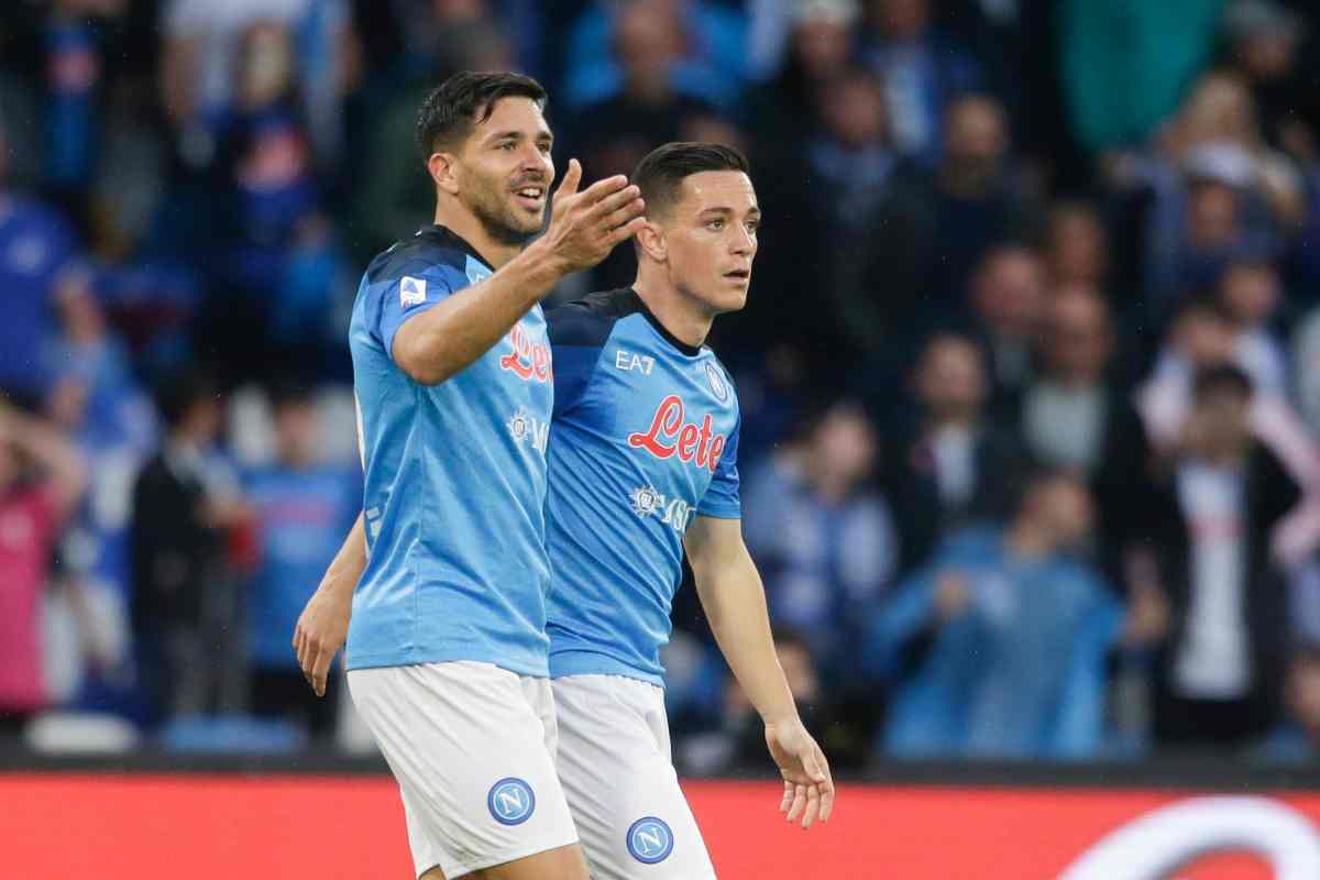 Il Napoli potrebbe cedere un giocatore importante