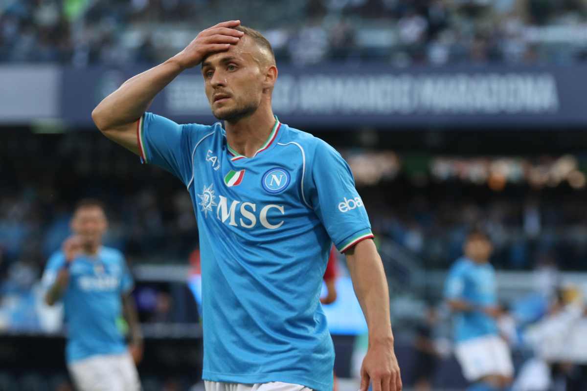 Lobotka via dal Napoli