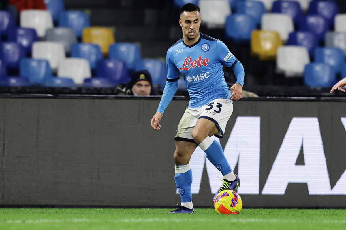 L'ex Napoli Ounas ha finalmente trovato squadra