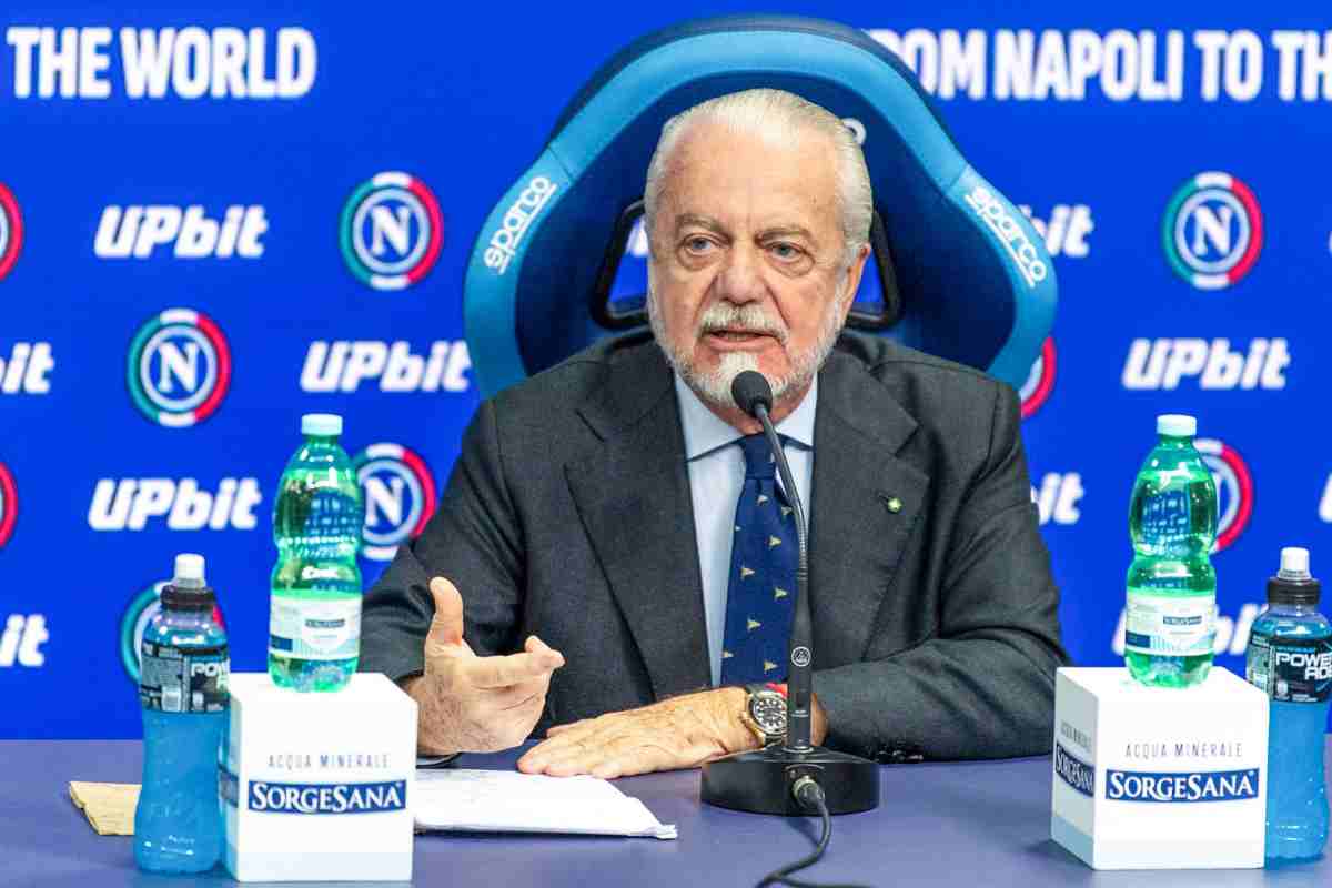 Napoli, De Laurentiis lo compra subito: "Sono pronto"