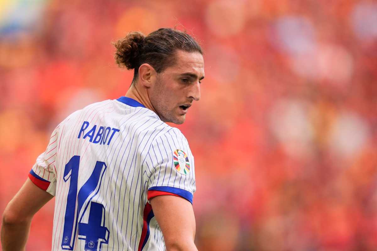 Il Napoli ha sondato Rabiot