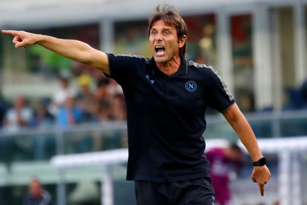 Napoli, tensione Conte: la reazione dei tifosi