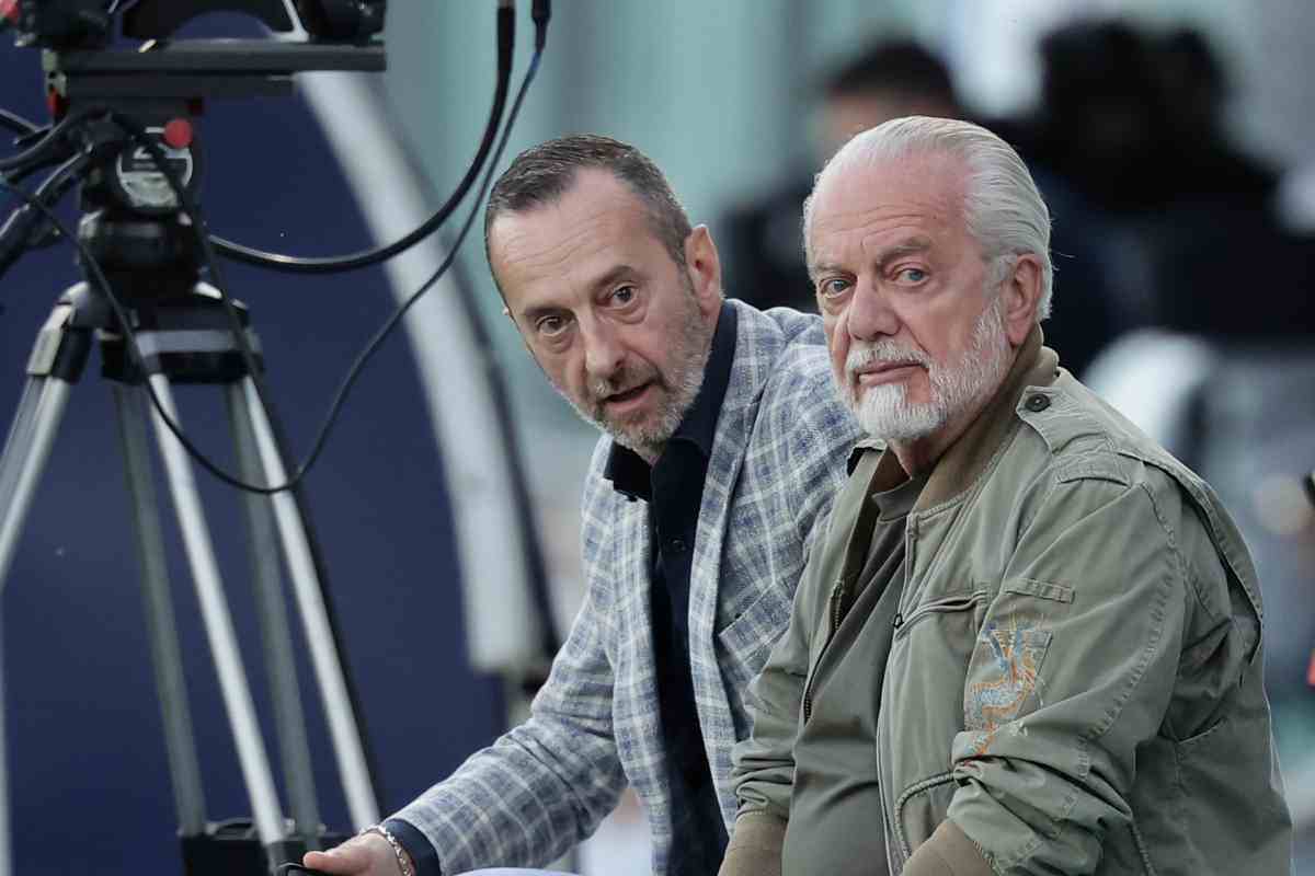 Napoli, De Laurentiis ha deciso: sarà il nuovo direttore generale