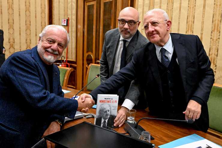 Napoli, De Laurentiis ha deciso: ecco il suo nuovo acquisto