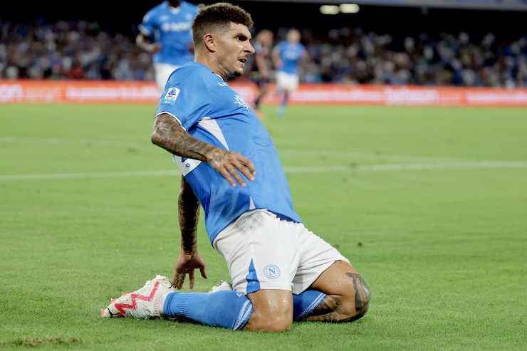 Napoli, Cassano furioso contro di lui: spunta il retroscena