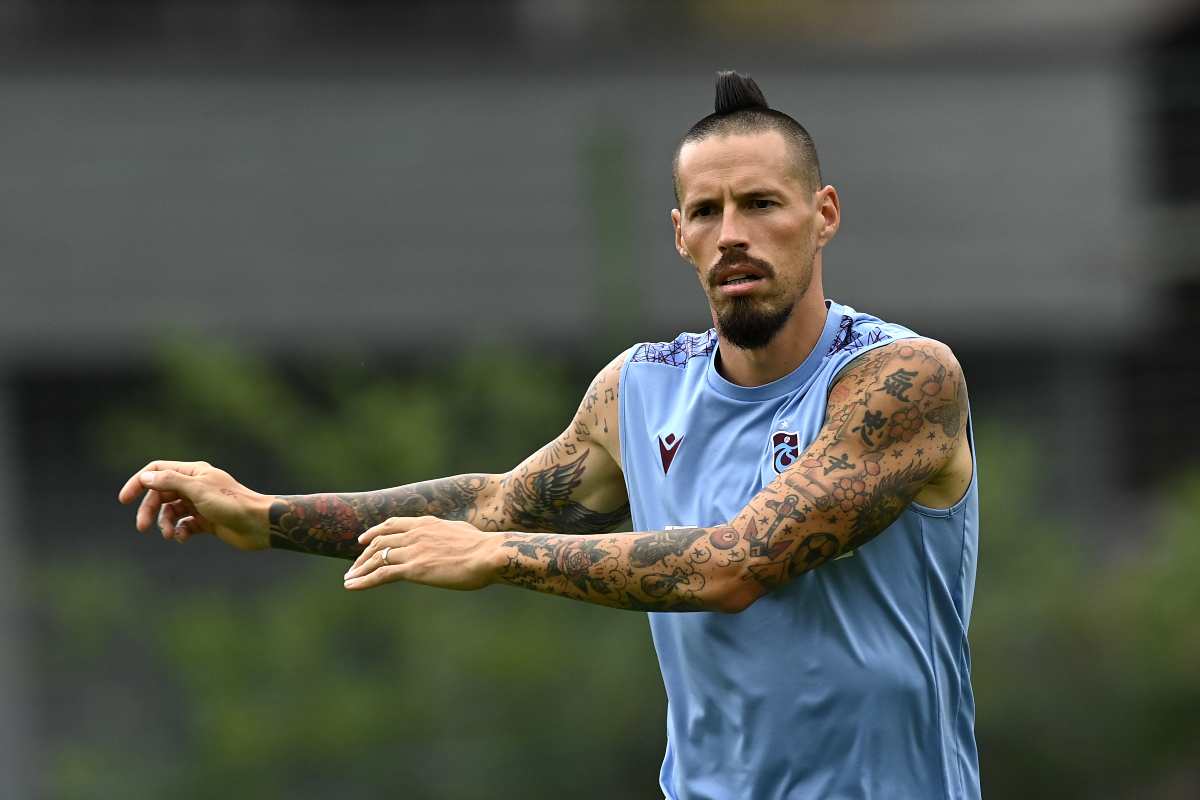 Hamsik torna a Napoli: la decisione di De Laurentiis