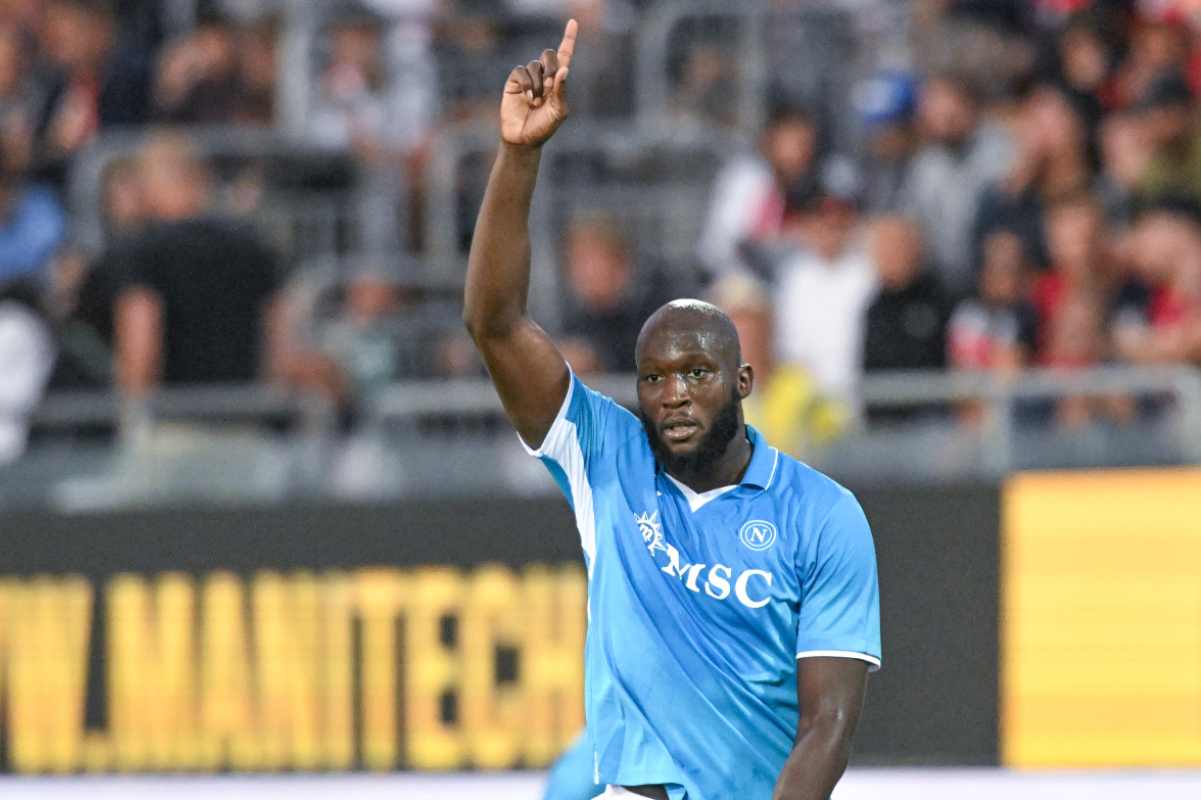 Napoli, asfaltato Lukaku: l'ex attaccante ci va giù pesante