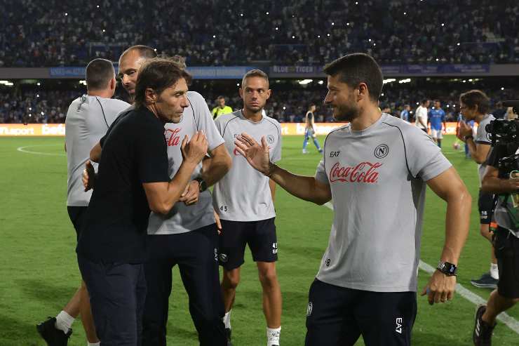 Napoli, allarme contro il Palermo: Conte è avvisato