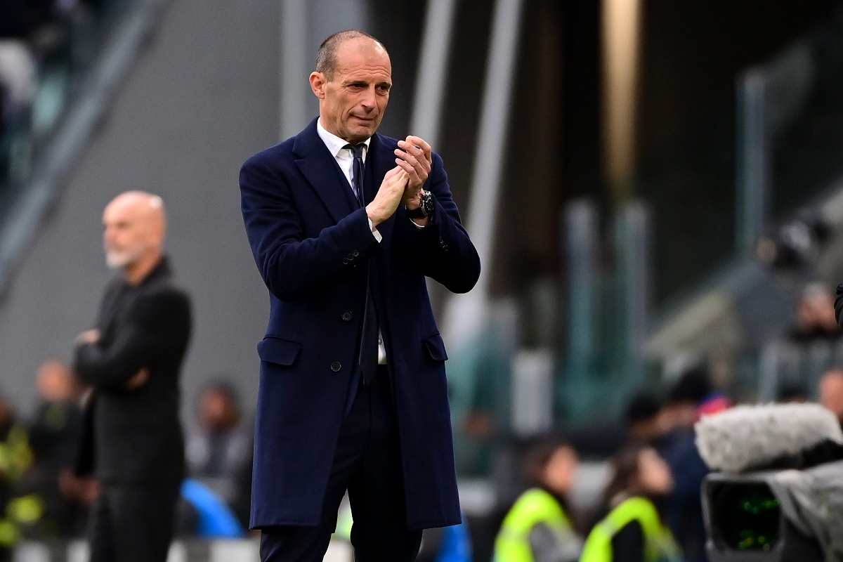 Allegri in panchina