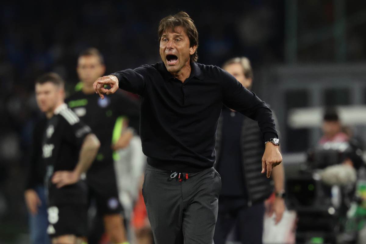 Napoli Conte cambia