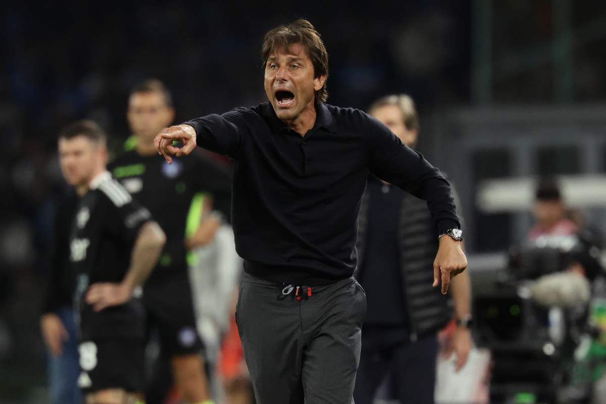 Allarme Napoli Conte