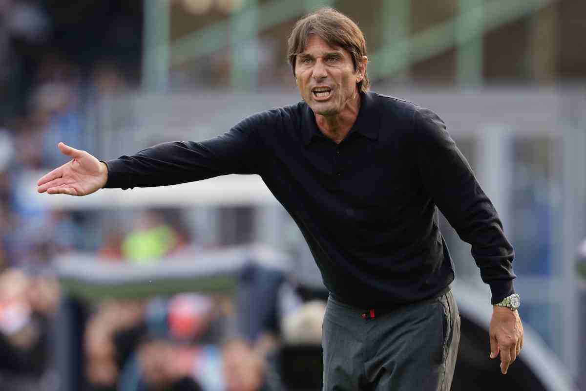 Napoli record Conte