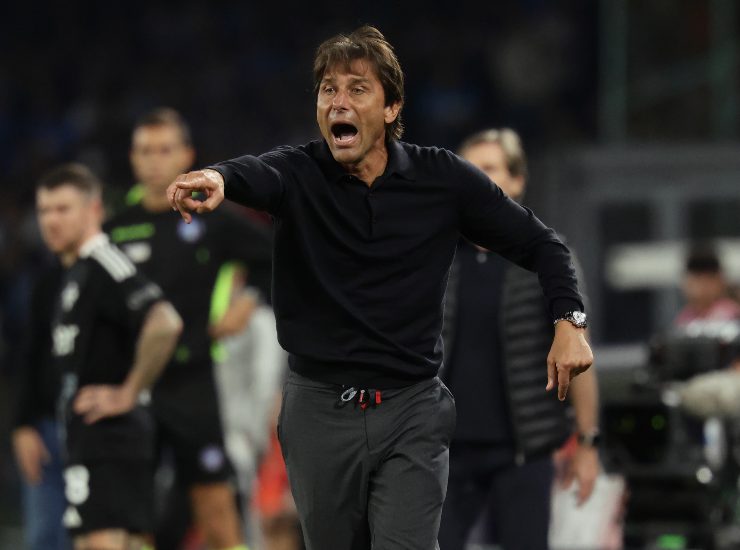 Antonio Conte è finito nel mirino di Damascelli