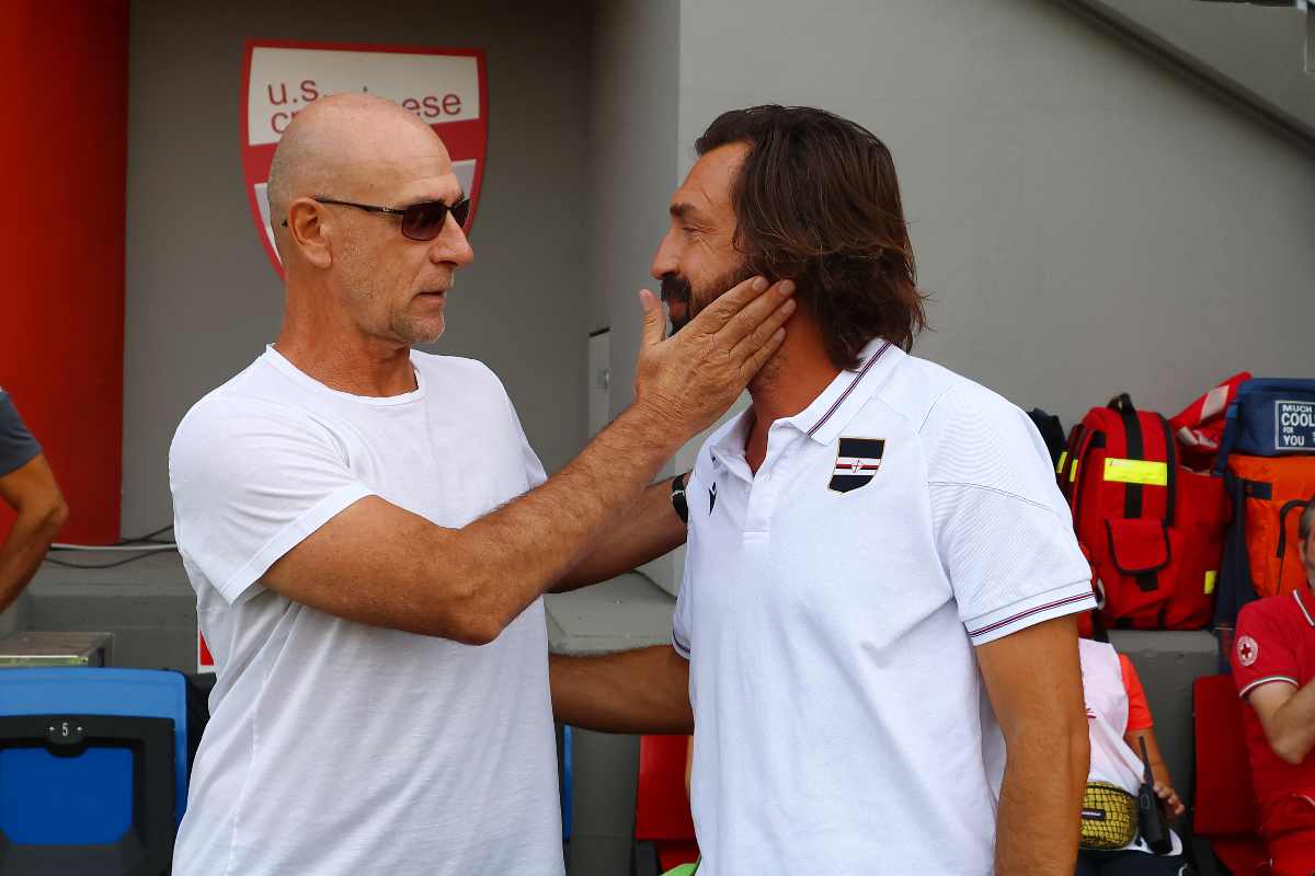 Ballardini e Pirlo